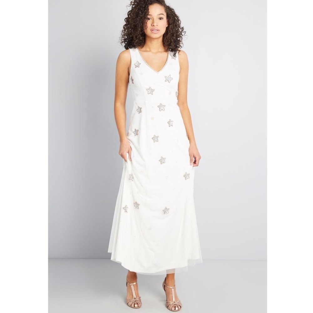 NWT Modcloth beaded bridal dress